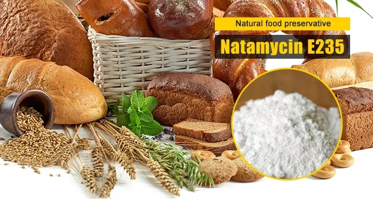 Natamycin Pincredit Wholesale Price Natural E235 Pimaricin Food Preservative 95% Natamycin Powder Food Preservatives