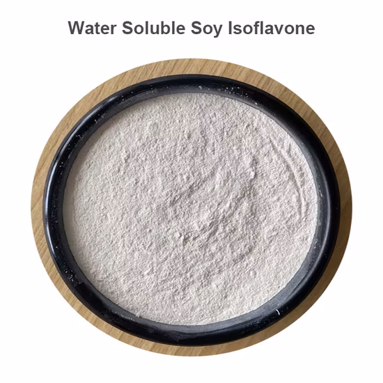 Argc Manufacturer Hot Supply Non-GMO Soybean Extract Phytoestrogen Soy Isoflavone CAS 574-12-9
