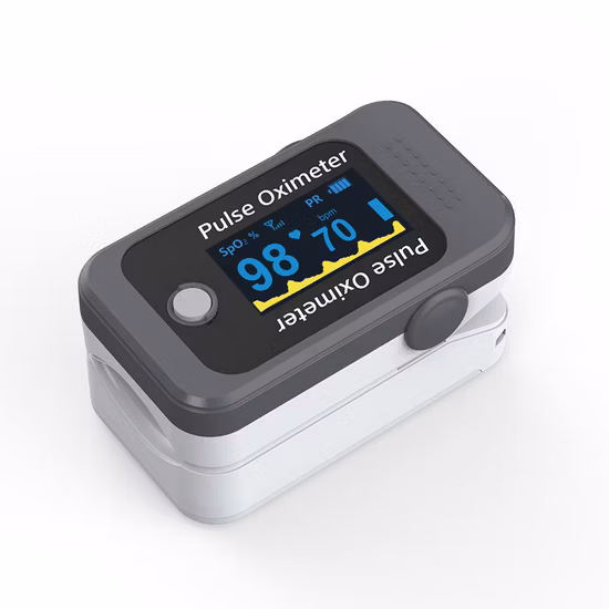 製造価格 PC レポート付きワイヤレス手首睡眠酸素濃度計 CE および FDA による連続脈拍モニタリング