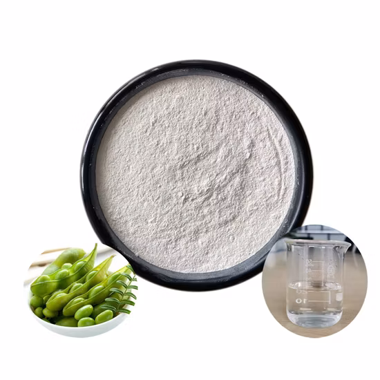工場の熱い供給の植物エストロゲン Sojabohnenextractt 大豆イソフラボン CAS 574-12-9